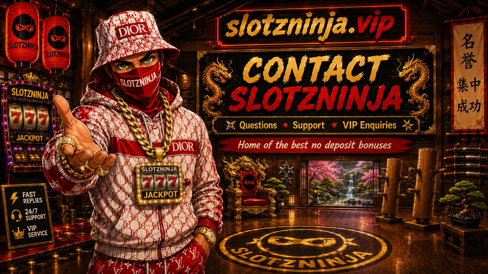 Slotzninja