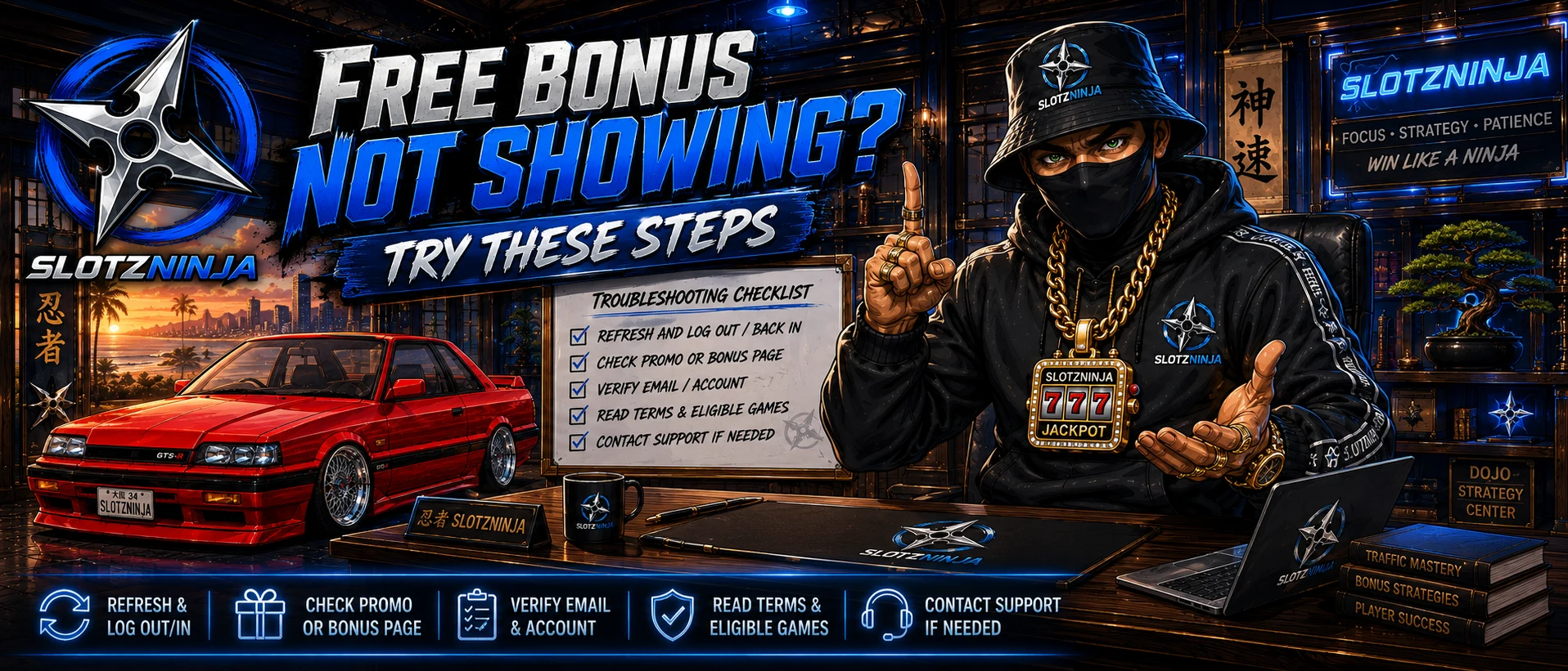 Free Bonus Not Showing After Signup