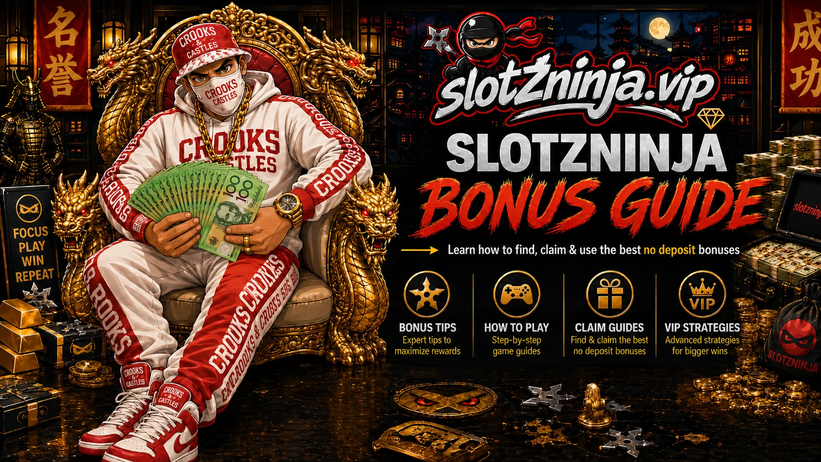 Slotzninja Bonus Guide