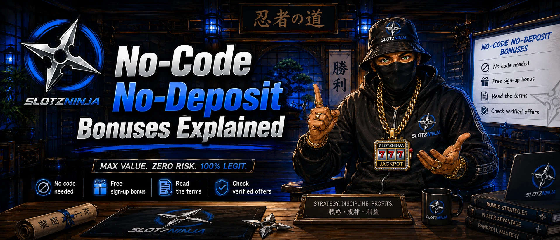 No-Code No-Deposit Bonuses Explained