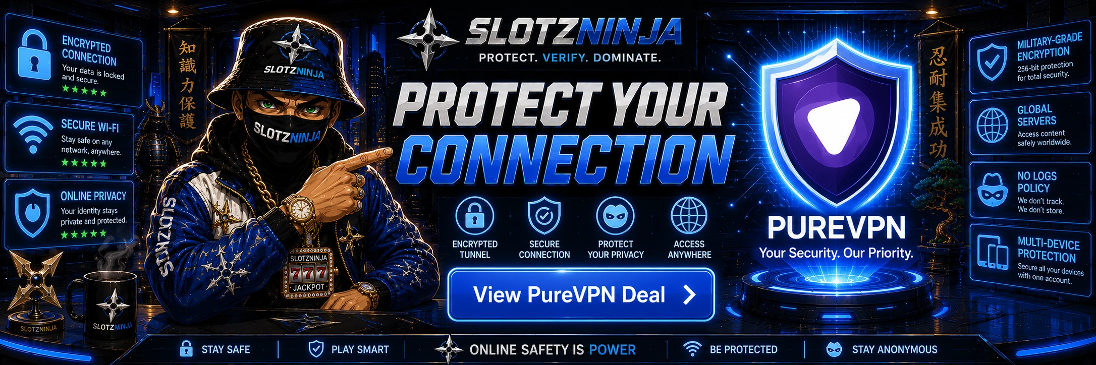 PureVPN — Protect Your Connection. View PureVPN Deal.